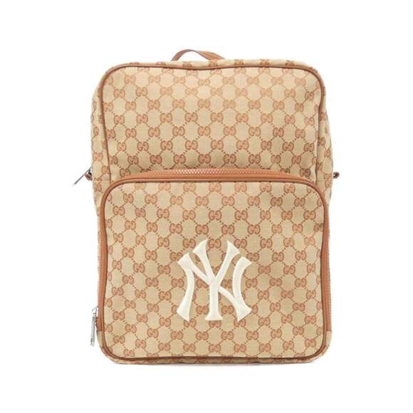 GUCCI Authentic Cream Backpack - Picture 1 of 5